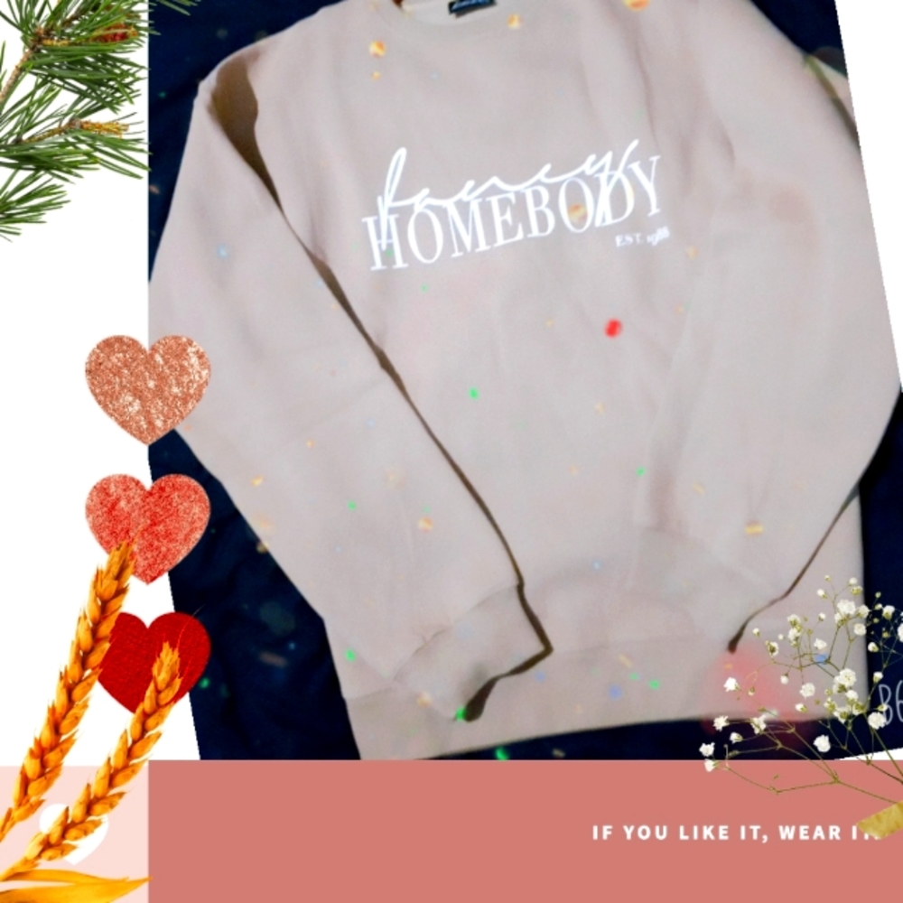 Fancy Homebody Sweater